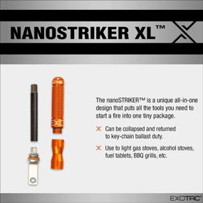 img 2 attached to NanoSTRIKER XL: High-Performance Self-Contained Firestarter for Emergency Survival, Camping, Backpacking, and Hiking