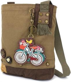 img 4 attached to Chala Cross Body Handbag Canvas Messenger