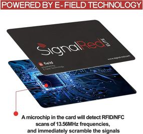 img 2 attached to 🔒 Ultimate RFID Blocking Solution: Credit Card Protector Guards Credit Cards and Passports with 1 All-in-One RFID Blocking Card