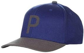 img 4 attached to 🧢 PUMA Throwback P 110 Snapback Cap for Men