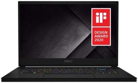 img 4 attached to MSI GS66 Stealth 10SGS-441 Игровой ноутбук 15,6 дюйма с 300 Гц частотой обновления и временем отклика 3 мс, процессор Intel Core i7-10875H, графика RTX2080 Super, 32 ГБ оперативной памяти, 512 ГБ NVMe SSD, ОС Windows 10 Pro, поддержка VR - тонкий, легкий