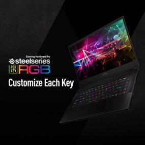 img 1 attached to MSI GS66 Stealth 10SGS-441 Игровой ноутбук 15,6 дюйма с 300 Гц частотой обновления и временем отклика 3 мс, процессор Intel Core i7-10875H, графика RTX2080 Super, 32 ГБ оперативной памяти, 512 ГБ NVMe SSD, ОС Windows 10 Pro, поддержка VR - тонкий, легкий