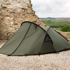 img 2 attached to 🏕️ Snugpak Scorpion 3 Tent - 3 Person, 5000mm Waterproof Outer, Ensures Complete Protection