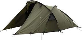 img 4 attached to 🏕️ Snugpak Scorpion 3 Tent - 3 Person, 5000mm Waterproof Outer, Ensures Complete Protection