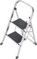 hailo 4392-801 k30 2 aluminum folding step stool: lightweight and versatile home accessory логотип