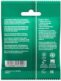 img 1 attached to 🪥 DENTTABS Stevia - Mint Tooth Cleaning Tablets: Fluoride-Free, Individual Packs, 125 Pieces