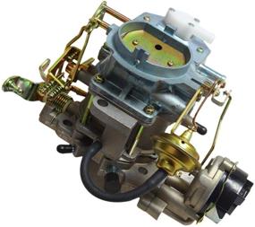 img 2 attached to 🚙 4.2L 258Cu Engine Compatible Jeep BBD 6 Cyl Carburetor - Twin-Barrel Carter Style for AMC Vehicles in US