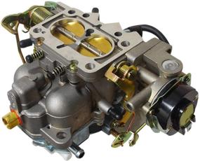 img 1 attached to 🚙 4.2L 258Cu Engine Compatible Jeep BBD 6 Cyl Carburetor - Twin-Barrel Carter Style for AMC Vehicles in US