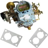 🚙 4.2l 258cu engine compatible jeep bbd 6 cyl carburetor - twin-barrel carter style for amc vehicles in us logo