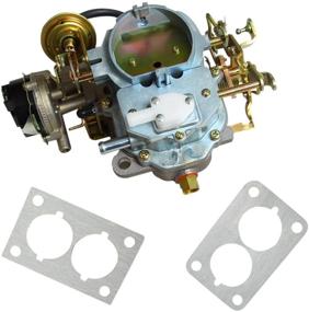 img 4 attached to 🚙 4.2L 258Cu Engine Compatible Jeep BBD 6 Cyl Carburetor - Twin-Barrel Carter Style for AMC Vehicles in US