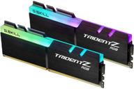 💡 g.skill trident z rgb серия 64 гб ddr4 3600 cl18 память dual channel - f4-3600c18d-64gtzr логотип