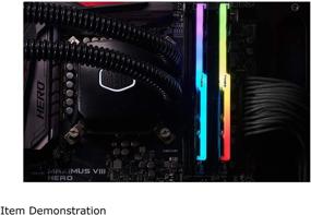 img 3 attached to 💡 G.Skill Trident Z RGB Series 64GB DDR4 3600 CL18 Dual Channel Memory – F4-3600C18D-64GTZR