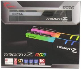 img 1 attached to 💡 G.Skill Trident Z RGB Series 64GB DDR4 3600 CL18 Dual Channel Memory – F4-3600C18D-64GTZR