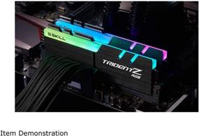 img 2 attached to 💡 G.Skill Trident Z RGB Series 64GB DDR4 3600 CL18 Dual Channel Memory – F4-3600C18D-64GTZR