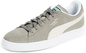 img 4 attached to 👟 Стильные мужские кроссовки PUMA Suede Classic Peacoat: модные и стильные кроссовки