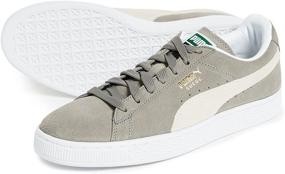 img 1 attached to 👟 Стильные мужские кроссовки PUMA Suede Classic Peacoat: модные и стильные кроссовки