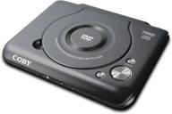 🖥️ ultra-compact black coby dvd209blk dvd player logo