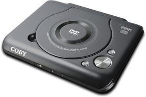 img 2 attached to 🖥️ Ultra-Compact Black Coby DVD209BLK DVD Player