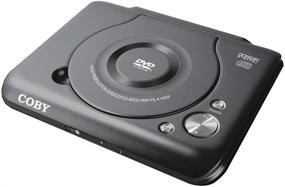 img 1 attached to 🖥️ Ultra-Compact Black Coby DVD209BLK DVD Player
