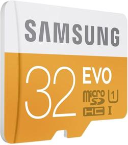 img 3 attached to 💾 Samsung 32GB EVO Class 10 Micro SDHC Card with Adapter (MB-MP32DA/AM) - Up to 48MB/s