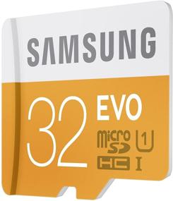 img 2 attached to 💾 Samsung 32GB EVO Class 10 Micro SDHC Card with Adapter (MB-MP32DA/AM) - Up to 48MB/s