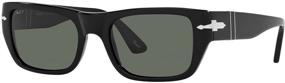 img 3 attached to Persol PO3268S Rectangular Sunglasses Polarized