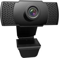 📷 frieet 2k webcam with microphone (2021 upgraded) - 2048 x 1080 fhd computer camera for zoom, skype, video calling & conferencing - plug and play, wide angle usb cam - pc/laptop compatible logo
