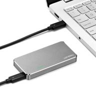 💨 high-speed thunderbolt 3 ssd enclosure: convert nvme m.2 2280 to thunderbolt3 - compatible with new m1 cpu logo