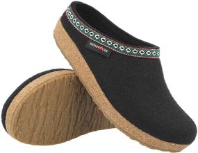 img 2 attached to Haflinger Classic Grizzly Chocolate Womens