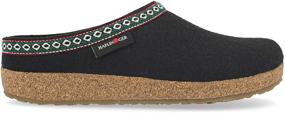 img 1 attached to Haflinger Classic Grizzly Chocolate Womens