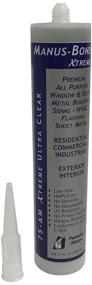 img 1 attached to 🔧 Manus Bond 75 AM Xtreme Ultra Clear Tapes, Adhesives & Sealants: Powerful Industrial Adhesives for Optimal Bonding