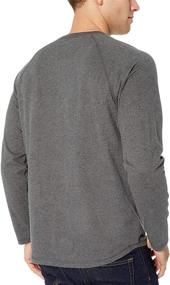 img 1 attached to Oatmeal Men's Clothing and Shirts by Amazon Essentials - Regular Fit, Long Sleeve