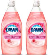 dawn ultra gentle dishwashing liquid logo