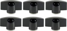 img 4 attached to 🔩 All American 64 Bakelite Wing Nut - 6 Pieces: High-Quality Hardware for Easy Assembly