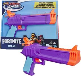 img 4 attached to 🔫 Enhanced Sports & Outdoor Play: NERF Fortnite Super Soaker Blaster