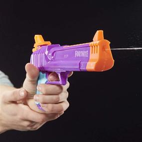 img 1 attached to 🔫 Enhanced Sports & Outdoor Play: NERF Fortnite Super Soaker Blaster