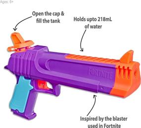 img 3 attached to 🔫 Enhanced Sports & Outdoor Play: NERF Fortnite Super Soaker Blaster