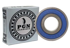 img 3 attached to 🔋 Enhance Power Transmission with PGN 6203 2RS Sealed Ball Bearing