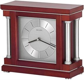 img 1 attached to Bulova B7651 Ambiance Tabletop Clock