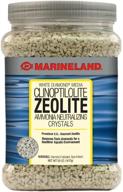 marineland white diamond 50 oz - high-efficiency ammonia remover for aquarium filters logo