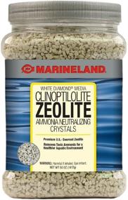 img 4 attached to Marineland White Diamond 50 oz - High-Efficiency Ammonia Remover for Aquarium Filters