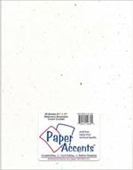 🎉 accents by accent design lite stock paper 8.5x11 - confetti cream logo