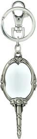 img 3 attached to Disney Beauty Mirror Pewter Accessory