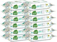 🧻 768 count seventh generation free & clear baby wipes with flip top dispenser – unscented and white logo