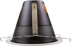 img 1 attached to NICOR Lighting 6 Inch Baffle 17551A