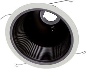 img 3 attached to NICOR Lighting 6 Inch Baffle 17551A