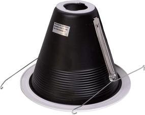 img 4 attached to NICOR Lighting 6 Inch Baffle 17551A