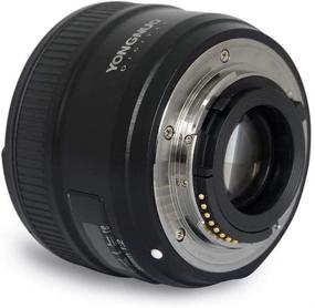 img 2 attached to 📷 YONGNUO YN35mm F2 AF/MF Wide-Angle Fixed/Prime Auto Focus Lens for Nikon DSLR Cameras - Enhanced SEO