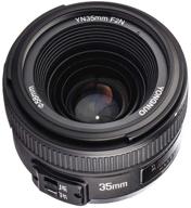 📷 yongnuo yn35mm f2 af/mf wide-angle fixed/prime auto focus lens for nikon dslr cameras - enhanced seo logo