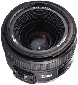img 4 attached to 📷 YONGNUO YN35mm F2 AF / MF Широкоугольный фиксированный объектив с автофокусом / ручной фокус для цифровых зеркальных камер Nikon - улучшенная оптимизация поисковой системы